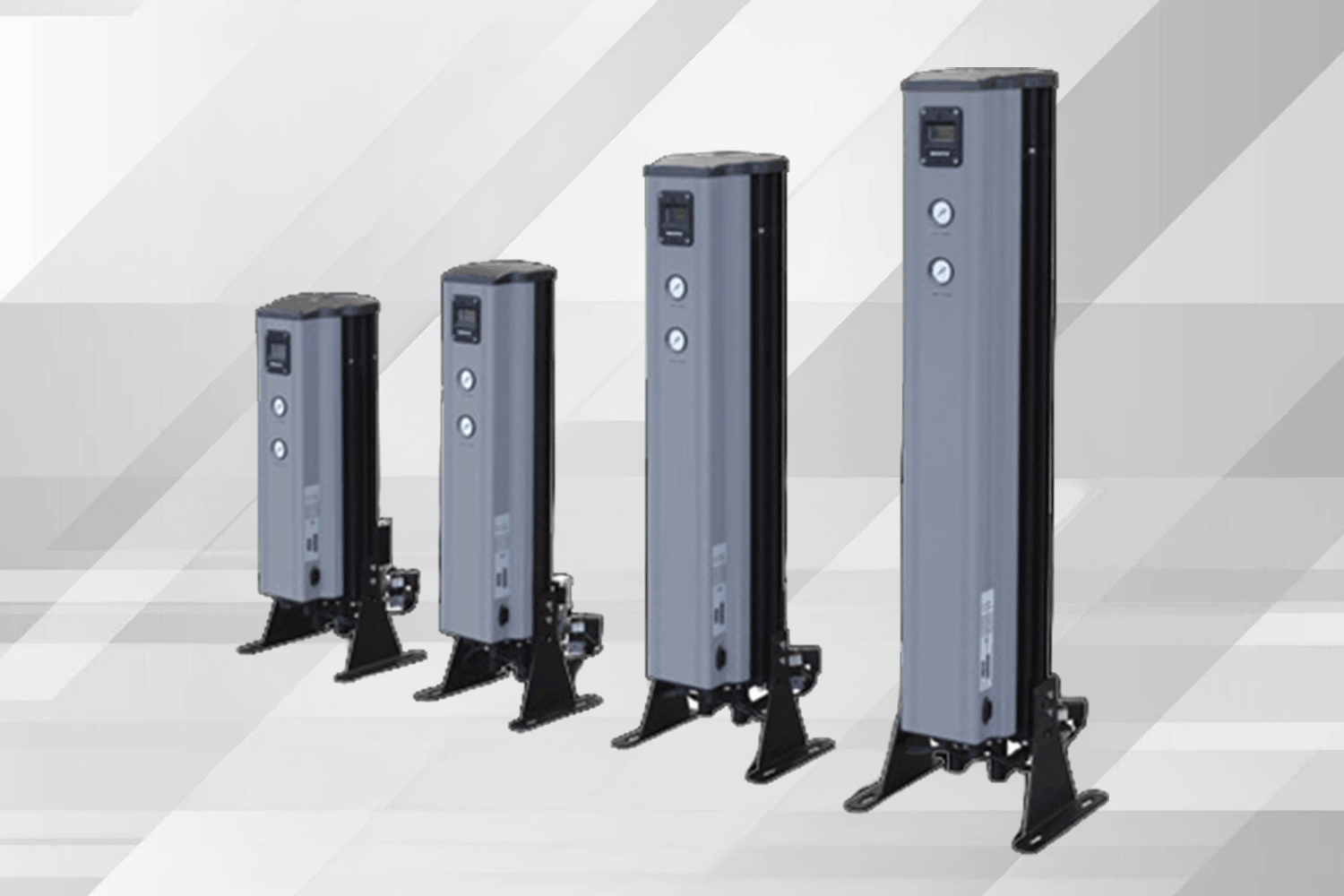 Kimyasal Hava Kurutucuları Dew Point - 40 c - 20 Bar