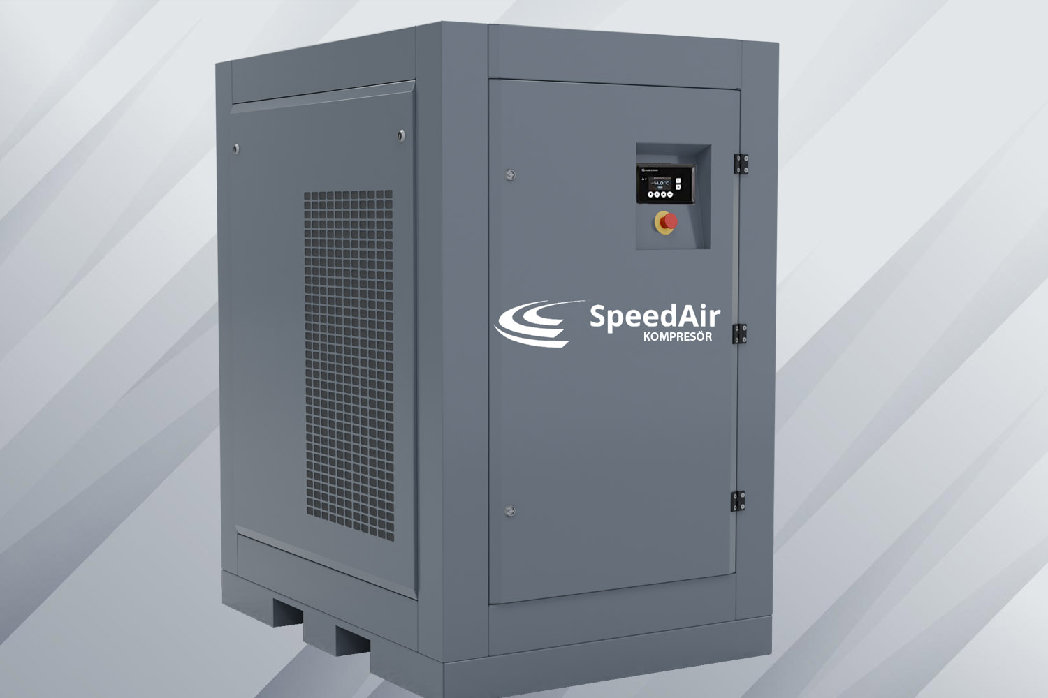 Sabit Devirli Vidalı Kompresör 