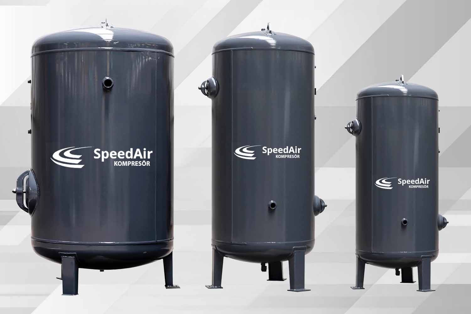 Basınçlı Hava tankları  500 Lt - 1000 Lt - 2000 Lt